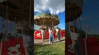 K-pop танцы в парке развлечений Сказка! 🎡