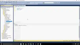 CREATE command SQL SERVER