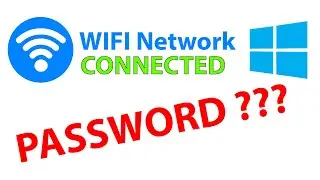 What Is The Password Of That WI-FI Which I Am Connected To ? | For All Windows  | Fixy Fix