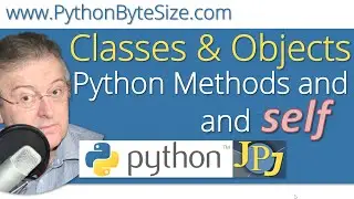 Python Methods and self