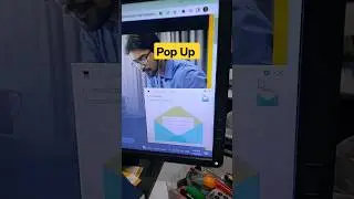 Screen Pop Up Problem in Windows 10,11Fix100%For Using Shortcut#macnitesh#2023