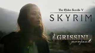 Skyrim - The Dragonborn Comes cover by Grissini Project