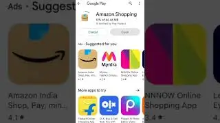 Amazon Shopping App Download and Install In Android and iPhone