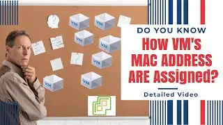How Virtual Machine's MAC Address are assigned by vCenter Server? | VMware vSphere