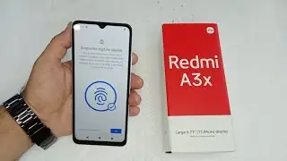 How to Add Fingerprint on Redmi A3x - Set Up Fingerprint Unlock, how to make a fingerprint on Redmi