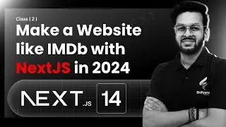 The Easiest way to create IMDb Clone using NextJS in 2024 #nextjs14 #skillyards