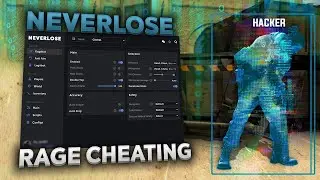 RAGE HACKING IN CS2! | HVH CHEATING WITH NEVERLOSE.CC (BEST HVH CHEAT)