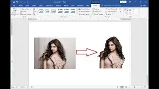 Super Easy Remove Picture Background in MS Word