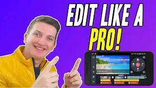 How To Cut Video in Kinemaster (EASY!)