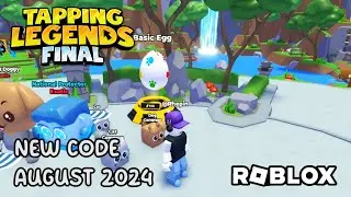 Roblox Tapping Legends Final New Code August 2024