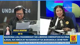 29-anyos na binata nag-seizure, bumula ang bibig sa Manila South Cemetery; dinala na sa ospital