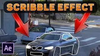 How to Draw Lines (Scribble Animation Effect) in After Effects