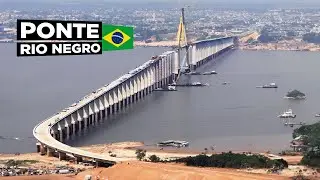 A MAIOR Ponte Estaiada do Brasil