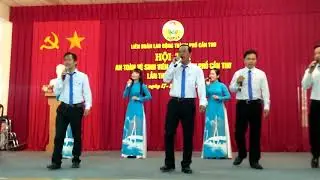 Hội thi an toàn vệ sinh viên giỏi TPCT - LĐLĐ quận Cái Răng