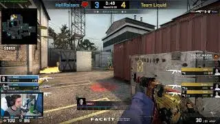 Shroud about CS:GO vs R6