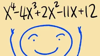 How to factor a 5-term polynomial (the double-cross method)