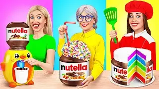 Me vs Grandma Cooking Challenge | Crazy Ideas To Cook by Multi DO Challenge