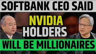 Nvidia Holders Will Be Millionaires: Nvidia Chip With Softbank | NVDA Stock Latest News