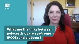 What are the links between polycystic ovary syndrome (PCOS) and diabetes?