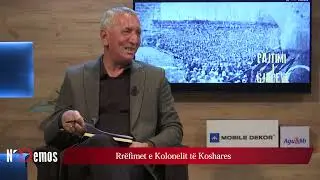 🔴N'Demos - Rrëfimet e Kolonelit të Koshares, Anton Quni - 12.11.2022