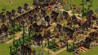 Обзор лучшей браузерной стратегии - Forge of Empires