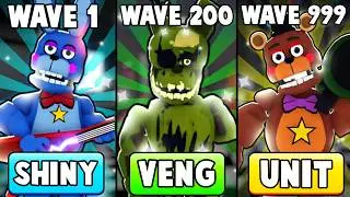 ALL NEW UNITS vs ENDLESS MODE! (Five Nights TD)