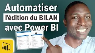 Comment créer son BILAN COMPTABLE dans POWER BI