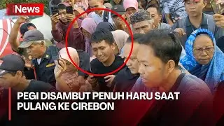 Momen Isak Tangis Warga Kepongpongan Cirebon Sambut Kepulangan Pegi Setiawan ke Rumah