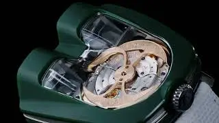 Porsche 918 Spyder Inspired MB&F HM8 Mark 2 Watch Costs $82,000