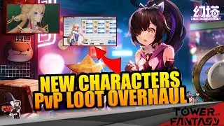 Tower of Fantasy: NEWS! New Character Models and PvP Rewards Overhaul!