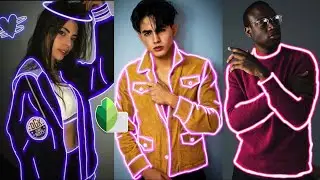 How to create glowing lines | glowing lines effect snapseed | neon light effect