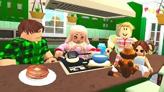 Alan's Family Morning Routine ( Roblox Roleplay )