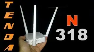 Tenda N318 repeater router AP Setup