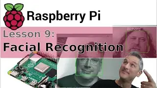 Raspberry PI : 09 : Facial Recognition with Python Arduino Connection