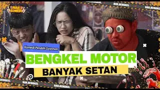 VIRAL!! BENGKEL HOROR DI DATENGIN DUKUN PALSU