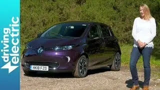 Renault ZOE electric hatchback review - DrivingElectric