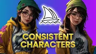 Midjourney Consistent Character│Ai Hipe