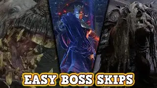 How MANY BOSSES ARE SKIPPABLE in the Elden Ring DLC