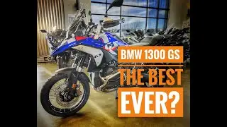 First Look at 2024 BMW 1300 GS | Should I Get One?