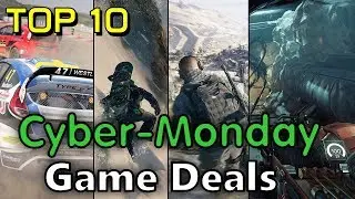 Top 10 | Cyber-Monday Game Deals (2017)