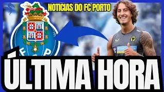 🔵💥 URGENTE! VOCÊ NÃO VAI ACREDITAR! O PAI DE FABIO SILVA CONFIRMOU! NOTÍCIAS DO FC PORTO