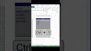 Excel Trick: A Trick You Will Love!! #excel