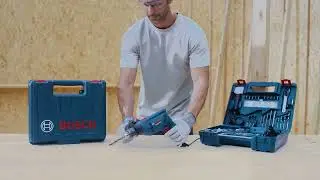 New Bosch GSB 600 IMPACT DRILL Kits | 13 mm, 600 W for Wood, Metal & Masonry Work