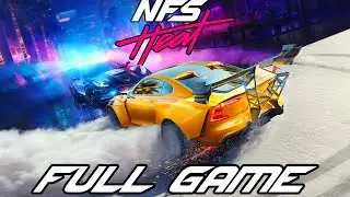 NEED FOR SPEED HEAT Gameplay Walkthrough FULL GAME (4K 60FPS) No Commentary