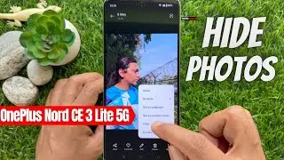 How To Hide Photos And Videos on OnePlus Nord CE 3 Lite 5G