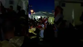 Спасская башня 2024. Египетские волынщики разыгрываются. А представьте, если их десятка 2.! #artvlog