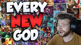 9 GODS IN A MONTH?! THEY SHOWED ALL 50 NEW SMITE GODS