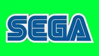 Sega Green Screen Logo Loop Chroma Animation