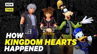 How Kingdom Hearts Happened | NowThis Nerd