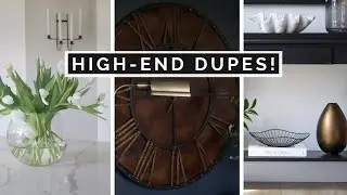 ARHAUS VS THRIFT STORE | DIY HIGH END DUPES ON A BUDGET